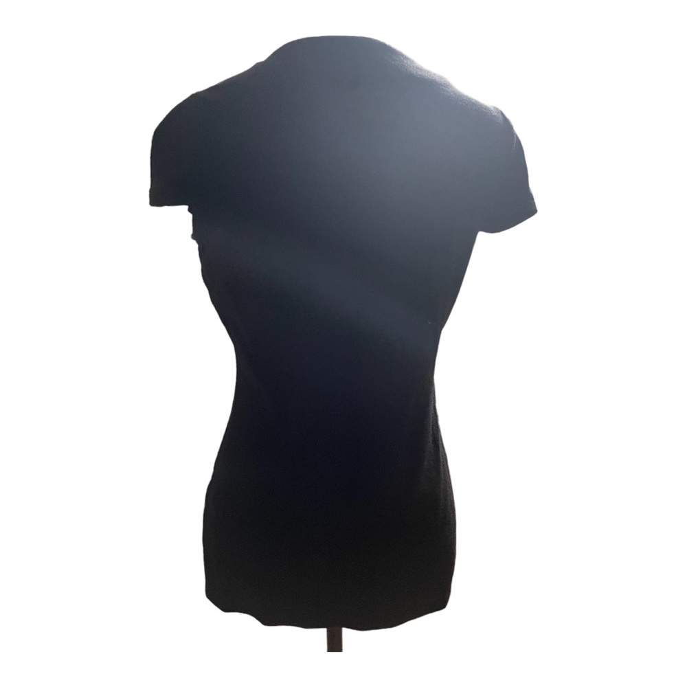 Zara W & B Collection Womens shirt flutter sleeve - Picture 2 of 5